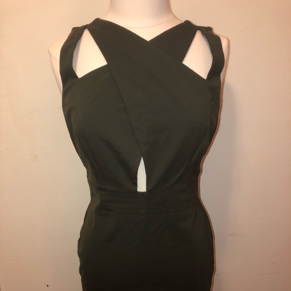 Ali & jay cross front dress